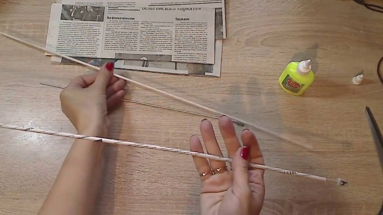 Как сделать трубочки из бумаги для выпечки: пошаговая инструкция