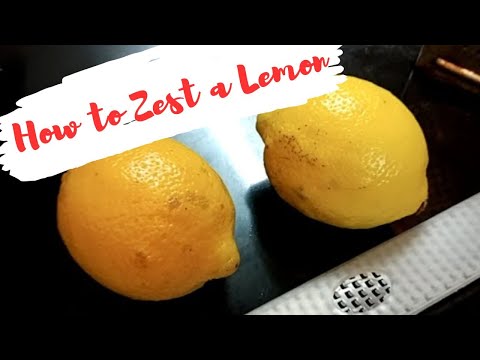 Как сделать цедру лимона дома для выпечки: советы и рецепты
