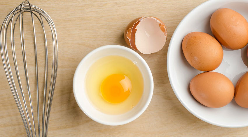 Тактики подготовки яйца для использования в выпечке