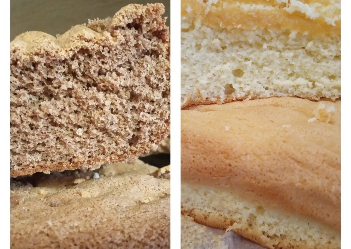 Техники смешивания и выпекания бисквита: мастерство без оседания