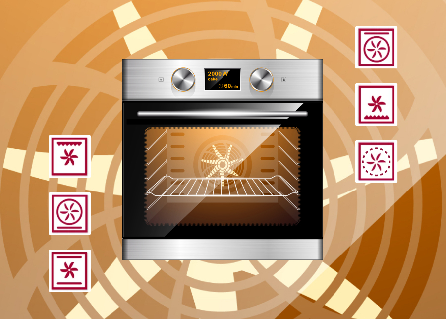 Когда активировать конвекцию в духовке при приготовлении выпечки: оптимальный режим использования