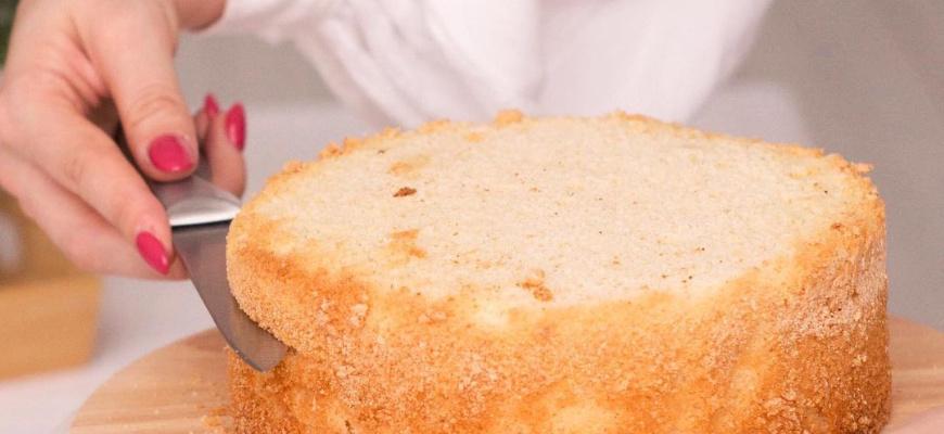 Причины и способы предотвращения опадания середины бисквита при выпечке