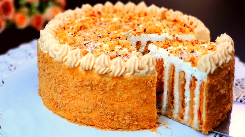 tort bez vypecki iz pechenya 3